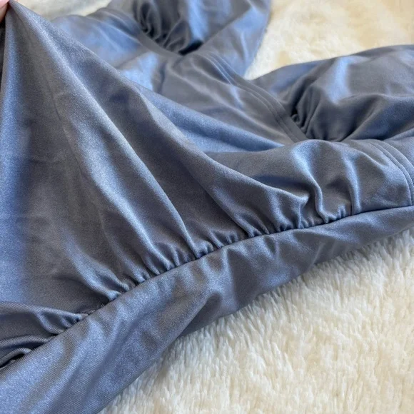 Cupshe Light Blue One-Piece Swimsuit - Picture 4 of 6